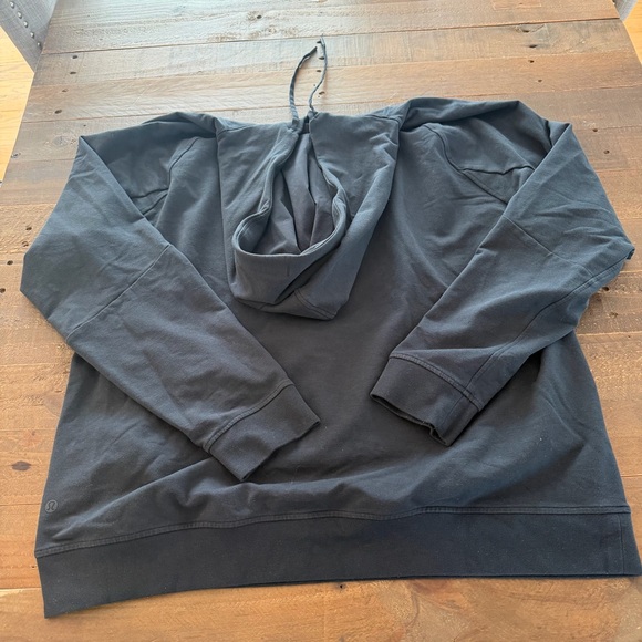 Lululemon Athletica Men's Navy Hoodie XL - Picture 2 of 7